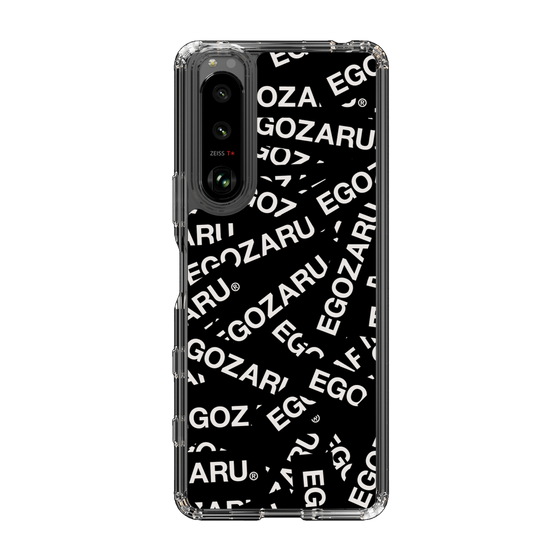 スリムプロテクションケース［ EGOZARU - ステッカーボム ］