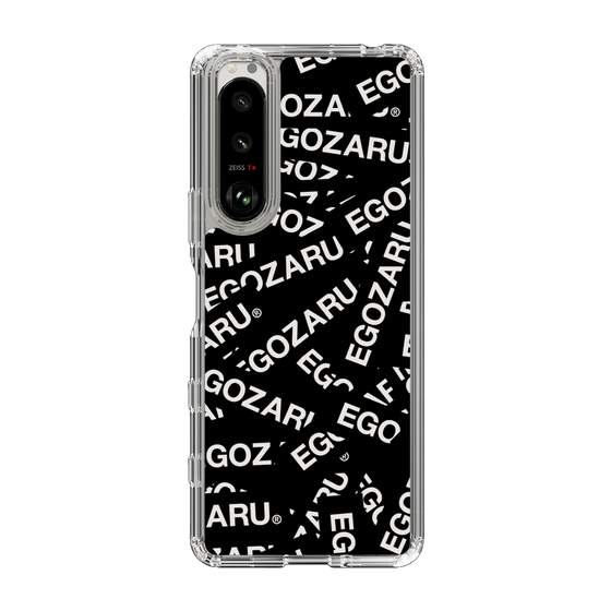 スリムプロテクションケース［ EGOZARU - ステッカーボム ］