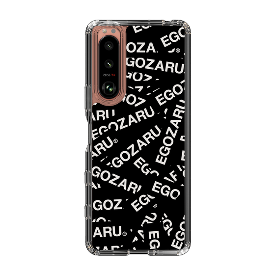 スリムプロテクションケース［ EGOZARU - ステッカーボム ］