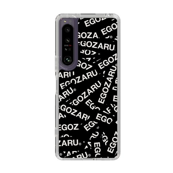 スリムプロテクションケース［ EGOZARU - ステッカーボム ］