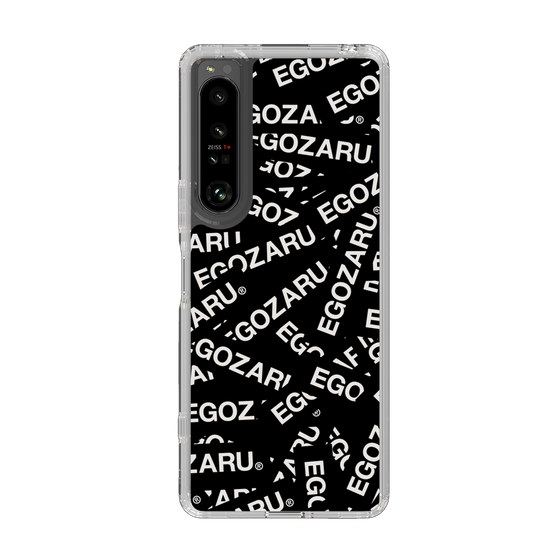 スリムプロテクションケース［ EGOZARU - ステッカーボム ］