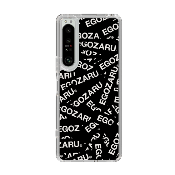 スリムプロテクションケース［ EGOZARU - ステッカーボム ］