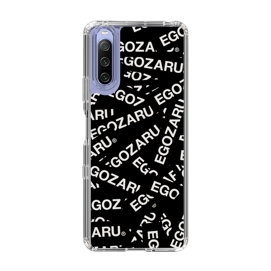 スリムプロテクションケース［ EGOZARU - ステッカーボム ］