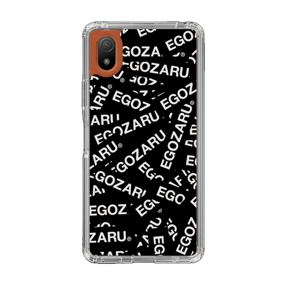 スリムプロテクションケース［ EGOZARU - ステッカーボム ］