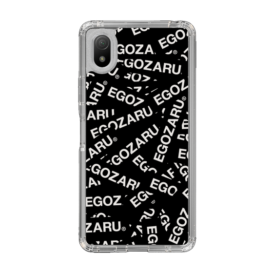 スリムプロテクションケース［ EGOZARU - ステッカーボム ］