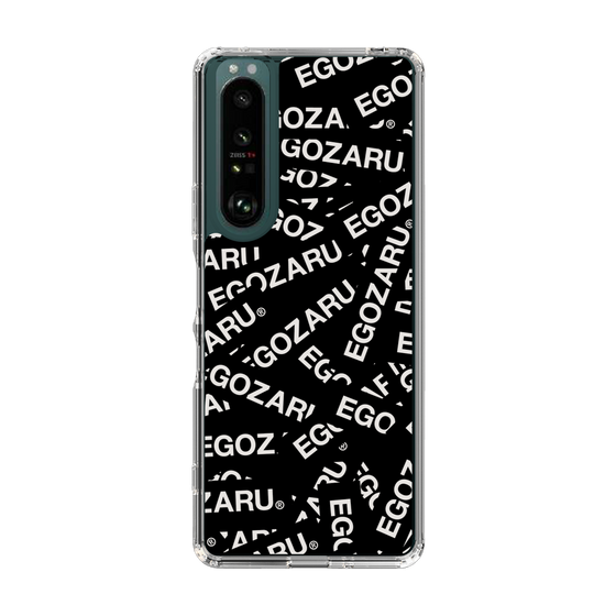 スリムプロテクションケース［ EGOZARU - ステッカーボム ］