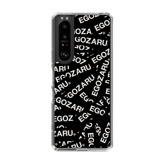 スリムプロテクションケース［ EGOZARU - ステッカーボム ］