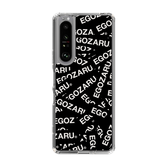 スリムプロテクションケース［ EGOZARU - ステッカーボム ］