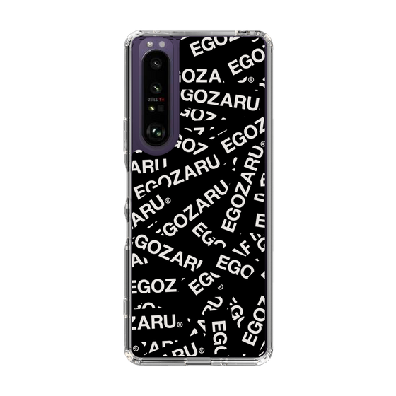 スリムプロテクションケース［ EGOZARU - ステッカーボム ］