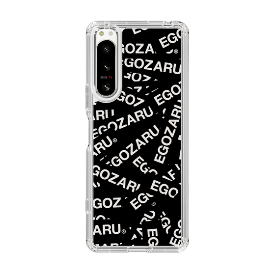 スリムプロテクションケース［ EGOZARU - ステッカーボム ］