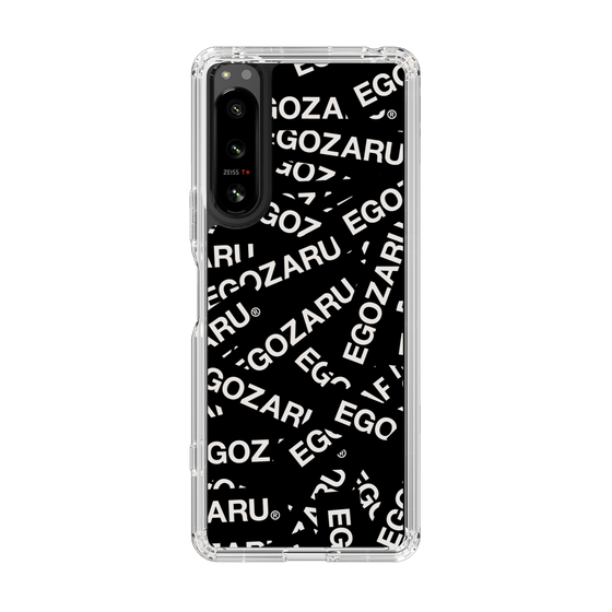 スリムプロテクションケース［ EGOZARU - ステッカーボム ］