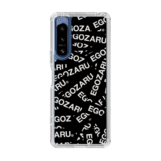 スリムプロテクションケース［ EGOZARU - ステッカーボム ］