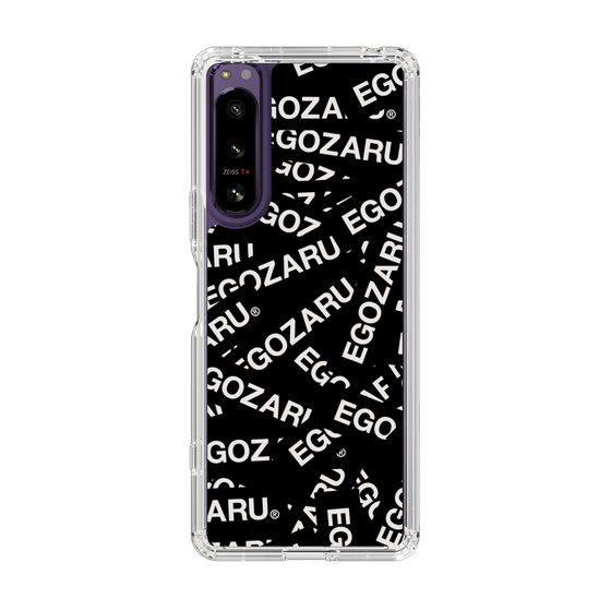 スリムプロテクションケース［ EGOZARU - ステッカーボム ］