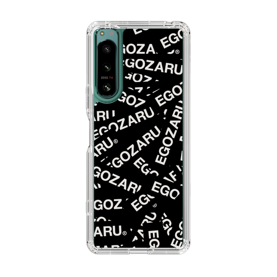 スリムプロテクションケース［ EGOZARU - ステッカーボム ］