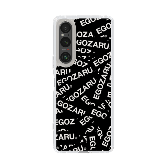 スリムプロテクションケース［ EGOZARU - ステッカーボム ］