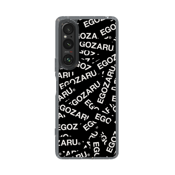 スリムプロテクションケース［ EGOZARU - ステッカーボム ］