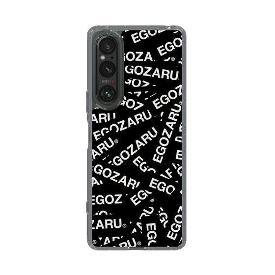 スリムプロテクションケース［ EGOZARU - ステッカーボム ］