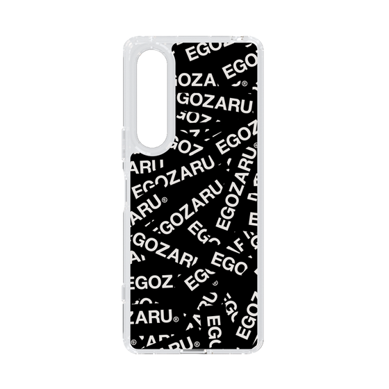 スリムプロテクションケース［ EGOZARU - ステッカーボム ］