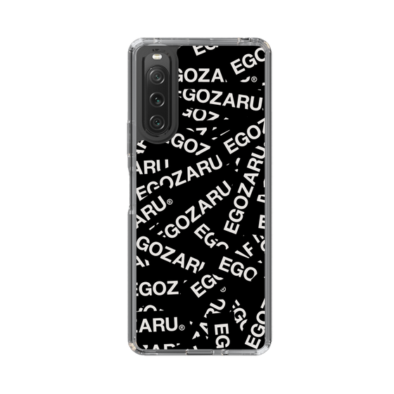 スリムプロテクションケース［ EGOZARU - ステッカーボム ］