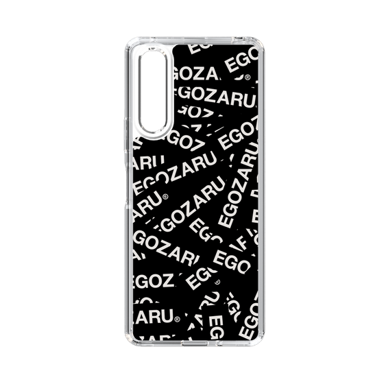 スリムプロテクションケース［ EGOZARU - ステッカーボム ］