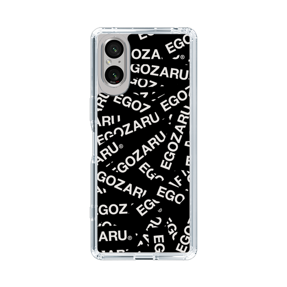 スリムプロテクションケース［ EGOZARU - ステッカーボム ］