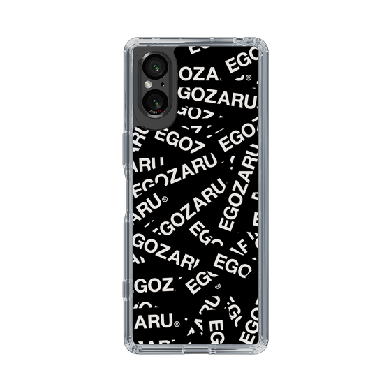 スリムプロテクションケース［ EGOZARU - ステッカーボム ］