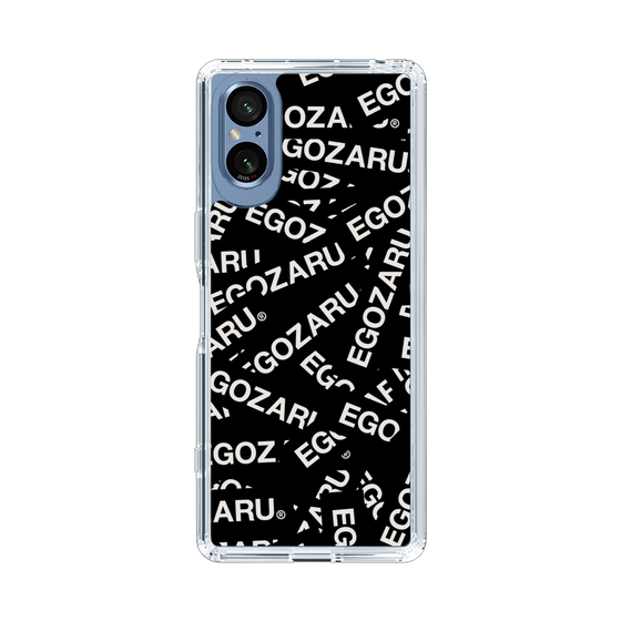 スリムプロテクションケース［ EGOZARU - ステッカーボム ］