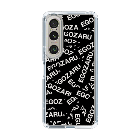 スリムプロテクションケース［ EGOZARU - ステッカーボム ］