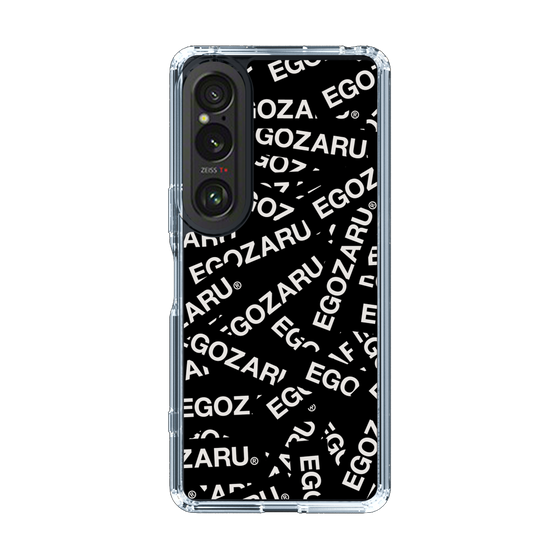 スリムプロテクションケース［ EGOZARU - ステッカーボム ］