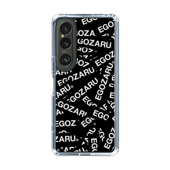 スリムプロテクションケース［ EGOZARU - ステッカーボム ］