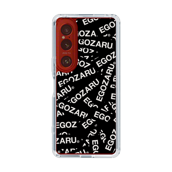 スリムプロテクションケース［ EGOZARU - ステッカーボム ］