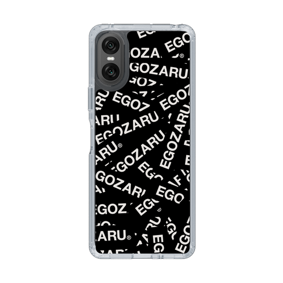 スリムプロテクションケース［ EGOZARU - ステッカーボム ］