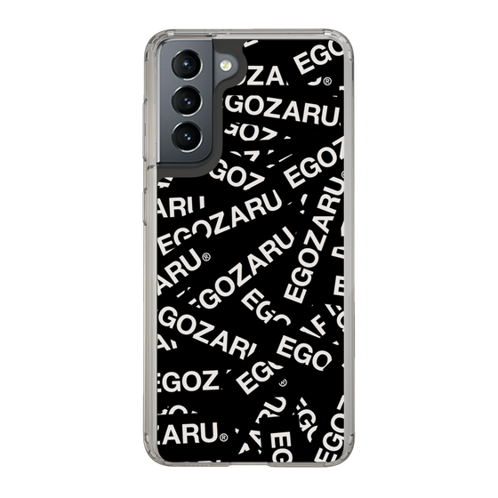 スリムプロテクションケース［ EGOZARU - ステッカーボム ］