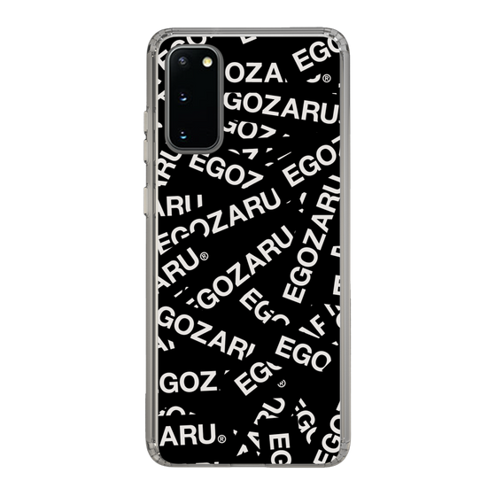 スリムプロテクションケース［ EGOZARU - ステッカーボム ］