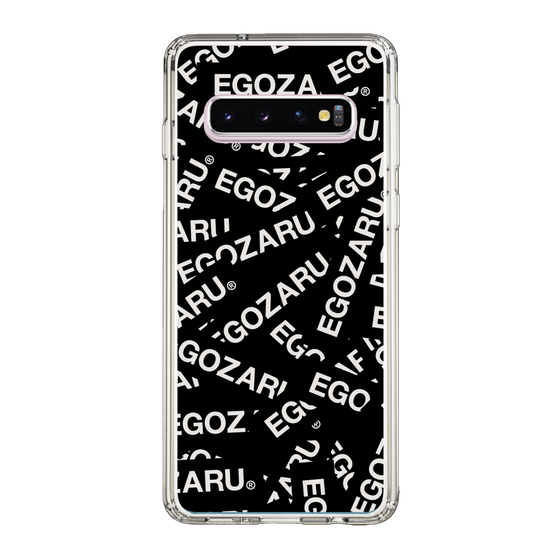 スリムプロテクションケース［ EGOZARU - ステッカーボム ］