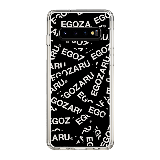 スリムプロテクションケース［ EGOZARU - ステッカーボム ］