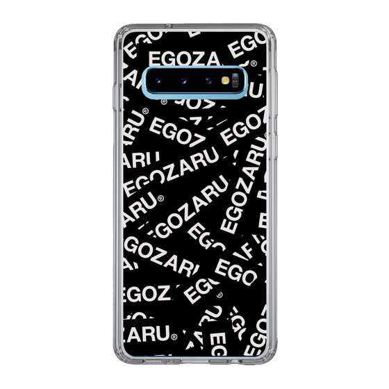 スリムプロテクションケース［ EGOZARU - ステッカーボム ］