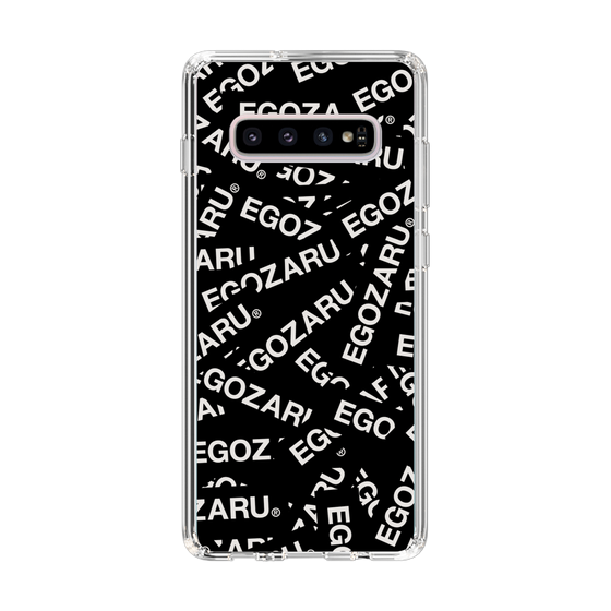 スリムプロテクションケース［ EGOZARU - ステッカーボム ］