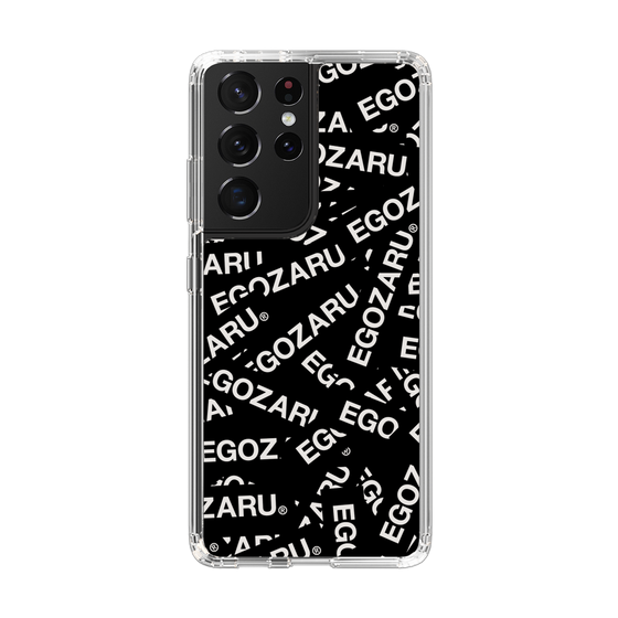 スリムプロテクションケース［ EGOZARU - ステッカーボム ］