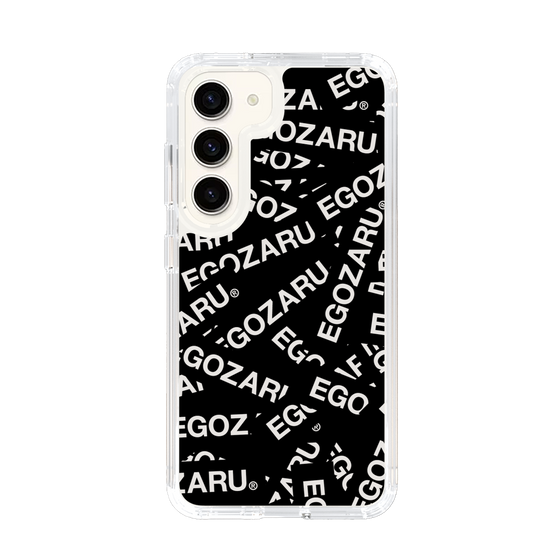 スリムプロテクションケース［ EGOZARU - ステッカーボム ］