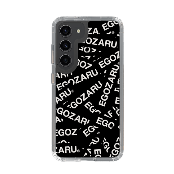 スリムプロテクションケース［ EGOZARU - ステッカーボム ］