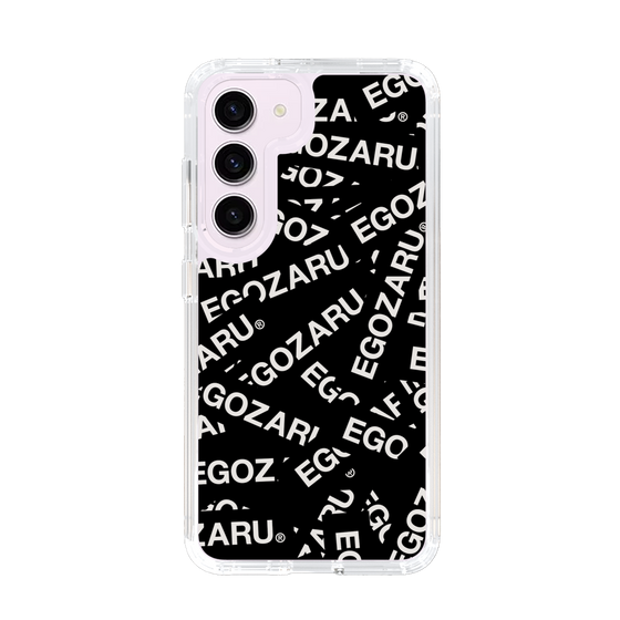 スリムプロテクションケース［ EGOZARU - ステッカーボム ］