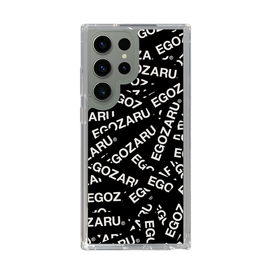 スリムプロテクションケース［ EGOZARU - ステッカーボム ］