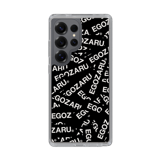 スリムプロテクションケース［ EGOZARU - ステッカーボム ］