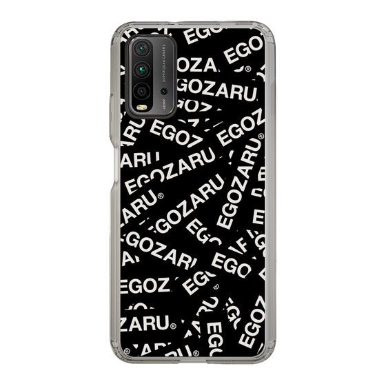 スリムプロテクションケース［ EGOZARU - ステッカーボム ］