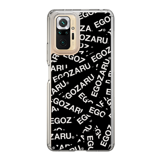 スリムプロテクションケース［ EGOZARU - ステッカーボム ］