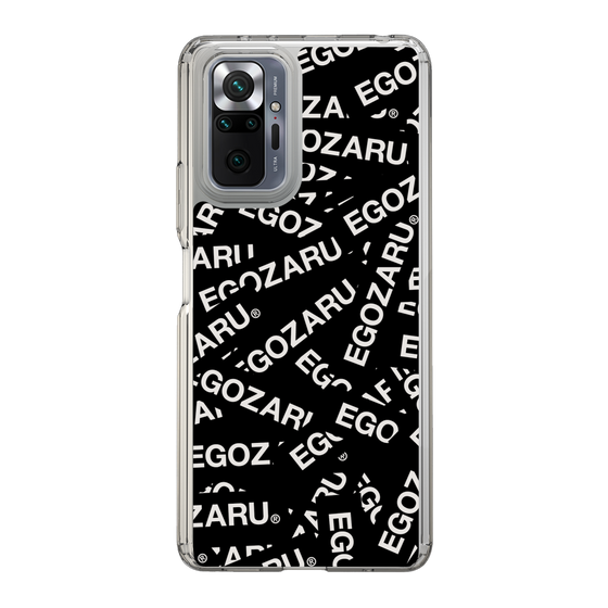 スリムプロテクションケース［ EGOZARU - ステッカーボム ］