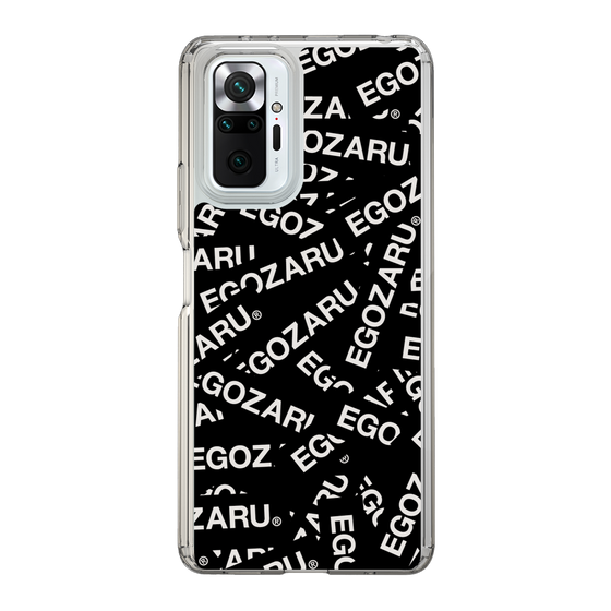 スリムプロテクションケース［ EGOZARU - ステッカーボム ］