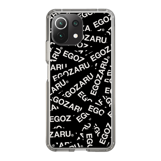 スリムプロテクションケース［ EGOZARU - ステッカーボム ］