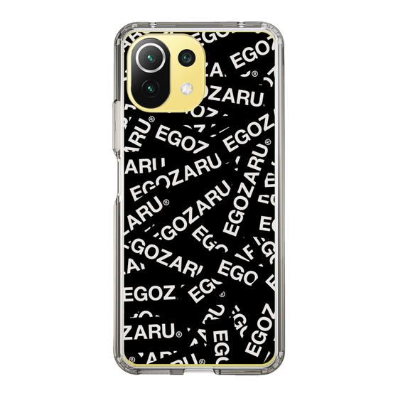 スリムプロテクションケース［ EGOZARU - ステッカーボム ］